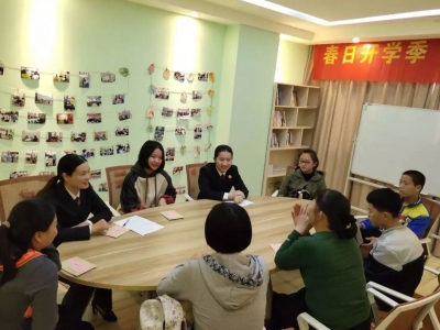 扶志扶智！梅江区检察院开展“春日开学季•爱心助学行”活动