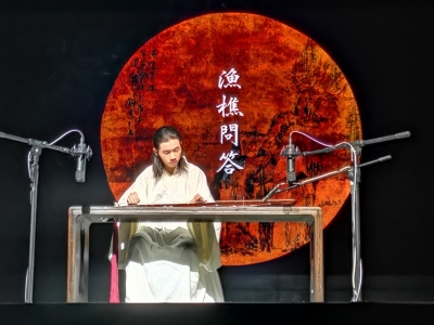 古琴独奏音乐会奏响梅城，花季少年拨弦抚琴带你穿越千年