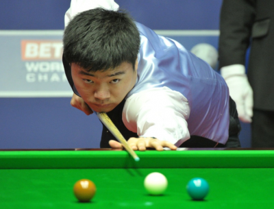 斯诺克威尔士公开赛：丁俊晖止步16强 赵心童强势晋级