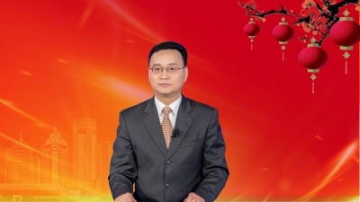 客家乡亲、朋友们请接收！市长张爱军的新春祝福来啦！