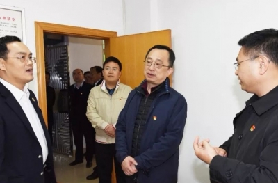 市委书记陈敏看望慰问纪检监察干部