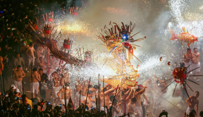 又到一年埔寨“火龙”时！元宵节“烧火龙”的注意事项您一定要看