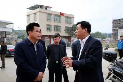 朱汉东到枫朗镇调研：解放思想 创新方式 提升人居环境