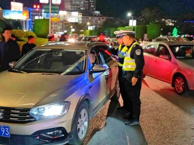 异地用警半年，查处酒驾117宗！梅州交警“动真格”