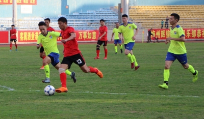 五华2019年“球王杯”足球赛拉开战幕，还有新“家伙”亮相...