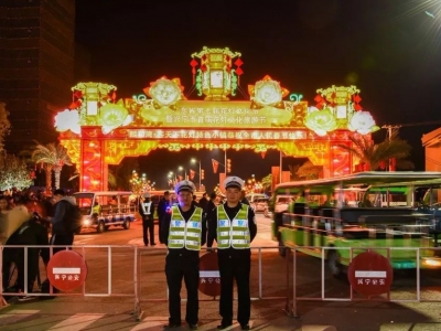 @兴宁警察蜀黍，春节平安祥和，只因有你们负重前行！