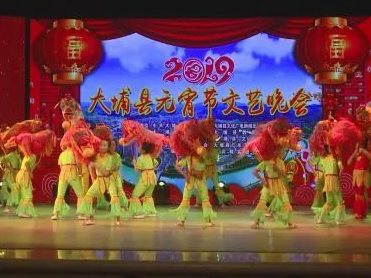 掌声阵阵！大埔县2019年元宵节文艺晚会精彩上演