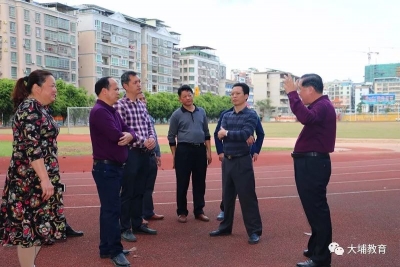 罗春达到虎山中学调研指导工作，提了这些要求...