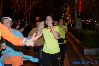 “美丽梅州、美好家园”健跑梅江两岸