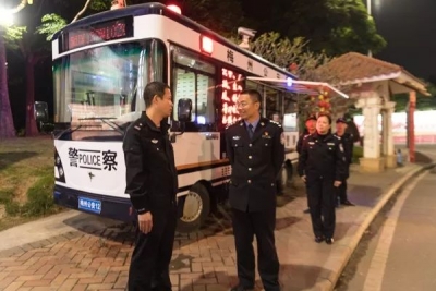 警情下降 交通顺畅 安全生产零事故…春节假期梅州社会平安稳定