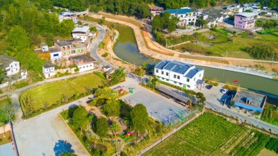 美丽大变身！梅县区南口串珠连线推进荷泗片美丽乡村联动建设