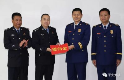 送上新春祝福！钟旭东走访慰问武警、消防救援等单位