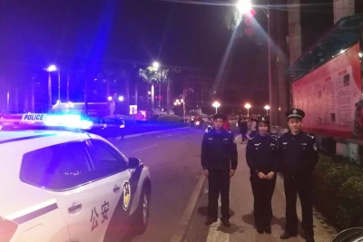 誓守禁燃禁放防线！来看梅县警方的元宵成绩单