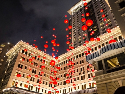 小编“晒”年啦！港味新年：普通年的多元“味”儿