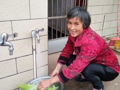 告别“用水难”！平远贫困村全数用上放心水啦