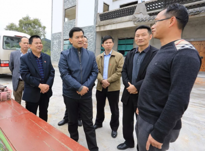 钟光灵到畲江工业园区、水车镇调研：发展壮大实体经济 构建“五星争辉”格局