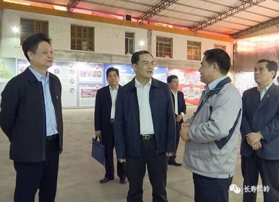 黄建固到蕉岭挂钩企业开展“暖企行动”：打好“世界长寿乡”品牌！