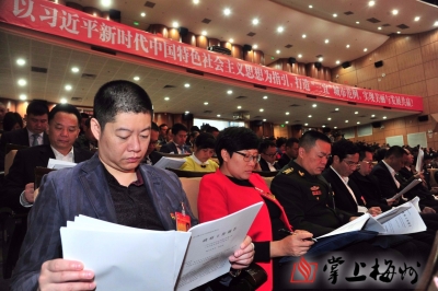 聚焦政府工作报告丨理顺东升园管理体制，推进梅城西阳片区、城北片区规划建设