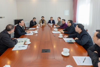 张爱军率队到国家林业和草原局联系工作：加快推进国家森林城市创建 