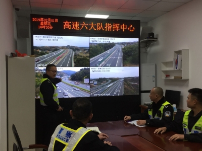 “空中交警”，“无死角”监控...为春运保驾护航，梅州高速交警在行动！