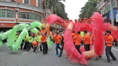 人从众！梅江区金山庙会热闹开启，这个元宵我们一起“闹”