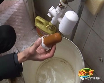 又黄又浊的水你敢喝吗？兴宁这里的居民直言很闹心…