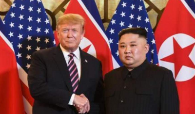 朝美领导人继续会晤 今天或将发表成果性文件