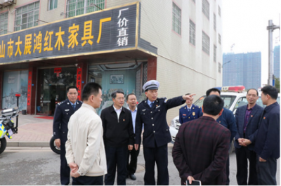 筑牢安全生产防线！朱少辉率队开展节前安全生产检查