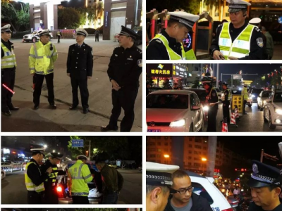 保障春运安全！梅县区​联勤联动开展交通集中整治行动