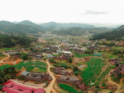 盐米古道上的平远往事（上）：一横一纵的古驿道格局 