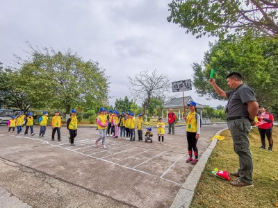 让学生在玩耍中学安全！我市今年首场“安全小卫士”活动举行