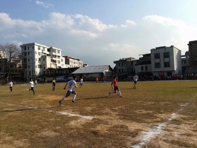 振兴足球！丰顺“贺岁杯”足球赛精彩上演