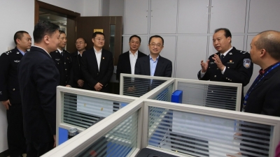 陈敏调研我市政法工作：加快建设名副其实的“平安之乡”