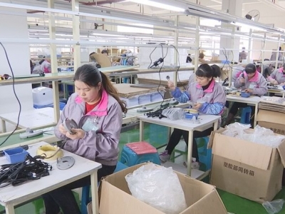 节后蕉岭企业奋力冲刺“开门红”，小编：人勤春来早！