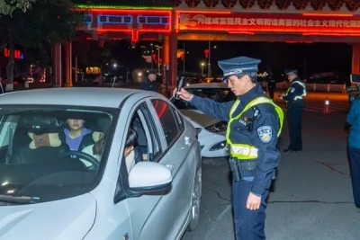 梅江公安：春节我在岗，我用坚守换平安！