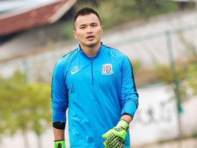 广东华南虎备战新赛季再添猛将！前申花门神邱盛炯将征战中甲