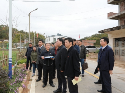 黄文沐率队到梅县督导扶贫工作：提高政治站位 强化责任落实