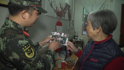 四十多年爱兵如子！武警梅州支队官兵身边有位“好妈妈”...