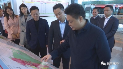 刘安琦到蕉岭调研大健康产业：加强交流合作 实现互惠共赢