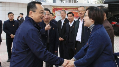节后上班第一天，市委书记陈敏到了这些单位走访慰问...