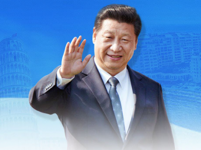 习近平离京对意大利、摩纳哥、法国进行国事访问