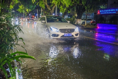 大雨过后梅州暂无灾情，今日小雨为主