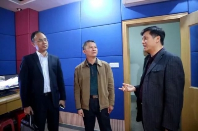 市委宣传部到大埔县调研县级融媒体中心建设工作