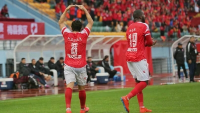“虎豹”之争结束！中甲新赛季广东华南虎“首秀”2:0胜雪豹