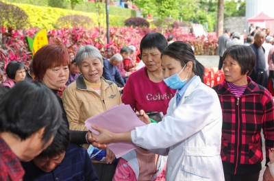 约起！“博爱•人人行”全市巡回宣传公益活动走进蕉岭