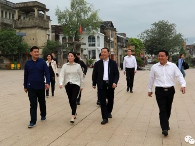 梅县区乡贤李美莲回乡参观考察，看到家乡发展，她这样说…