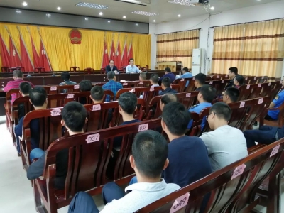 黄纯忠到留隍镇督导拆违控违行动：坚决对违建行为“说不”