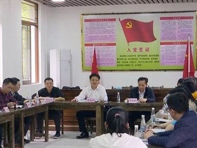 陈伟明参加县委办资料调研新闻党支部主题党日活动