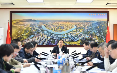 市委政法委召开委务会：扎实推进政法各领域各环节改革不断取得新成效