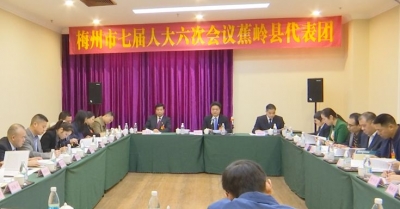 蕉岭代表团代表热议市政府工作报告：建睿智之言 献务实之策
